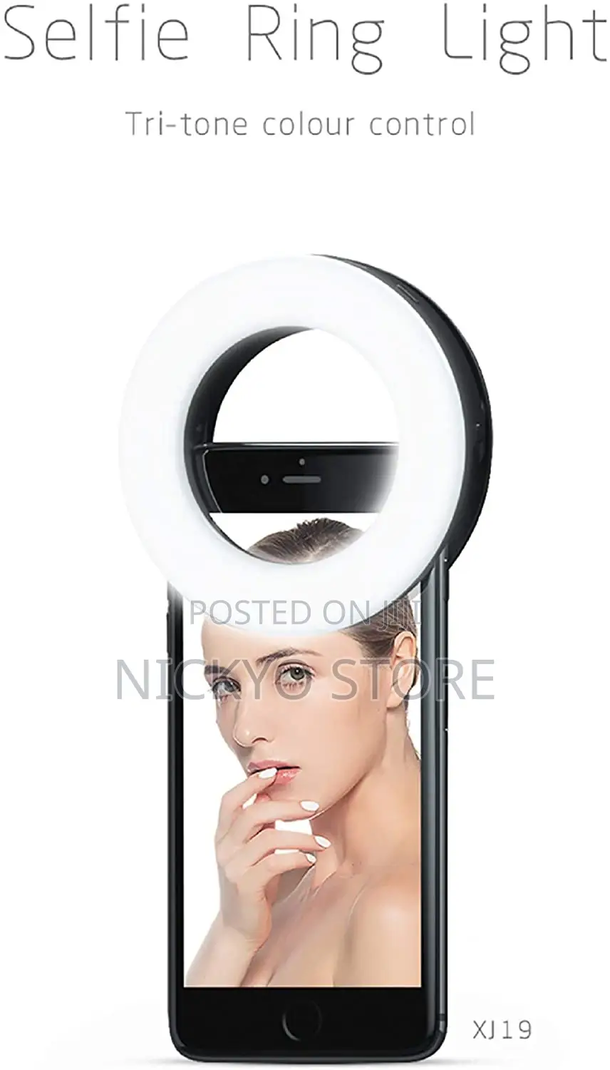 Selfie Ring Light