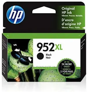 HP 952XL High Yield Black Ink Cartridges