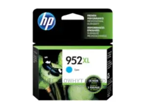 HP 952XL High Yield Cyan Original Ink Cartridge, L0S61AN