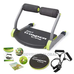 Unisex's Wondercore Smart Home Exercise Machine for Core