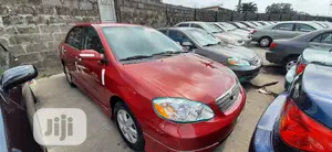 Toyota Corolla S 2007 Red