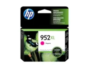 HP 952XL High Yield Magenta Original Ink Cartridge, L0S64AN