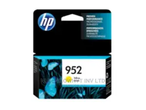 HP 952 Yellow Original Ink Cartridge, L0S55AN