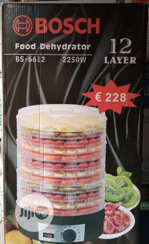 Bosch 12 Layers Food Dehydrator