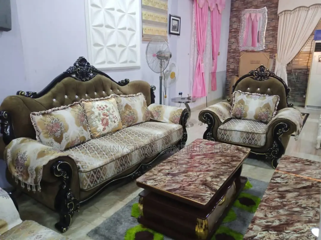 Italian Unique Supermax Royal Sofas Chairs by 7 Seaters