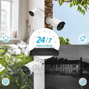 CCTV Cameras Installation, With Smart Phone Viewing Ability