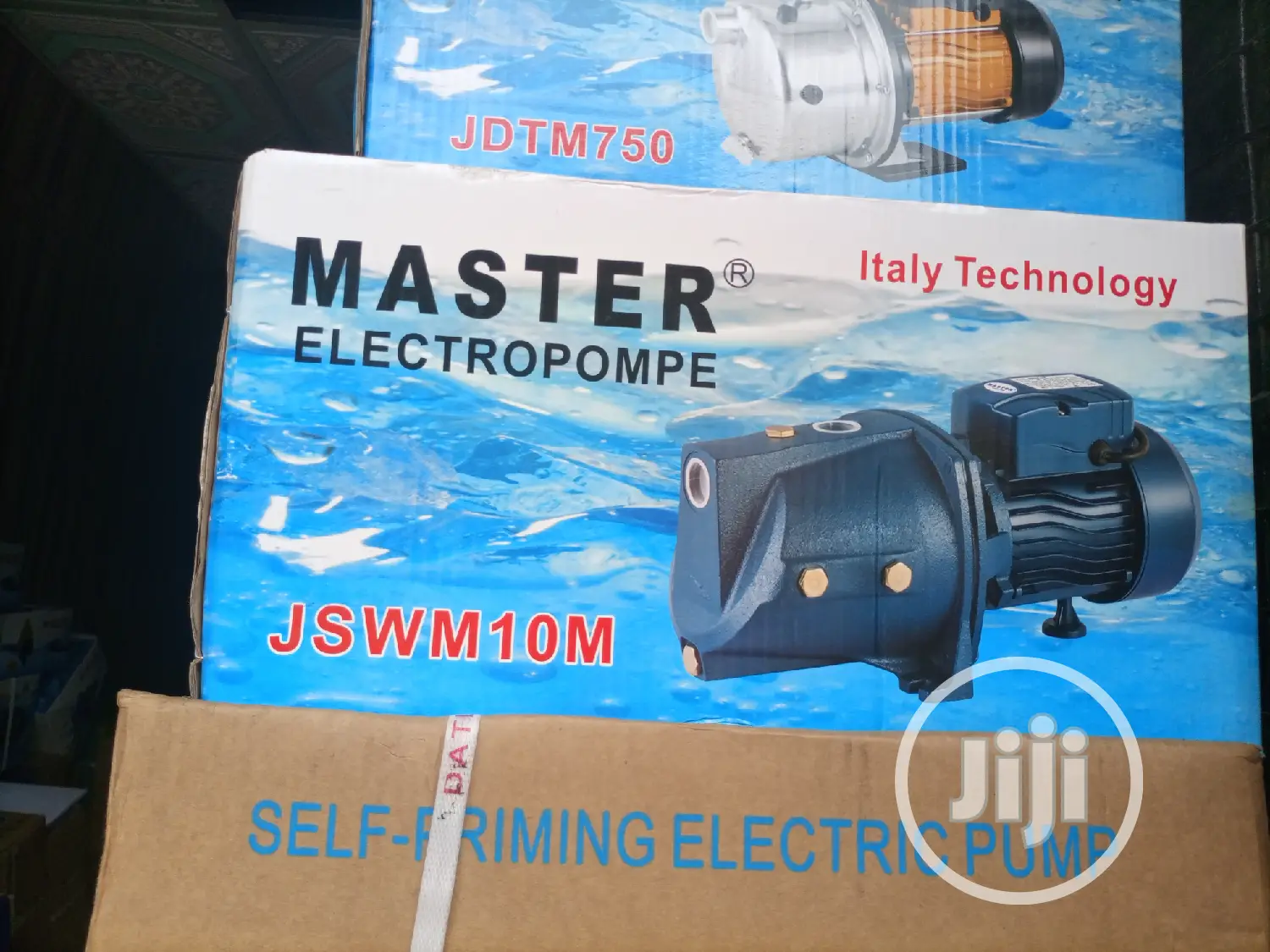 Master Water Pump