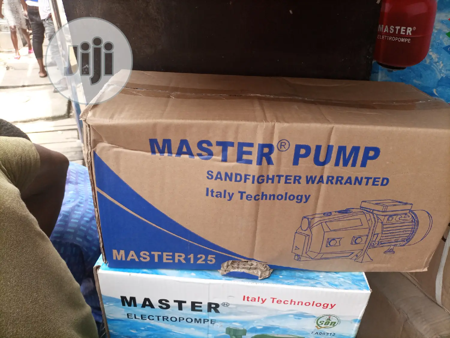 Master Water Pump