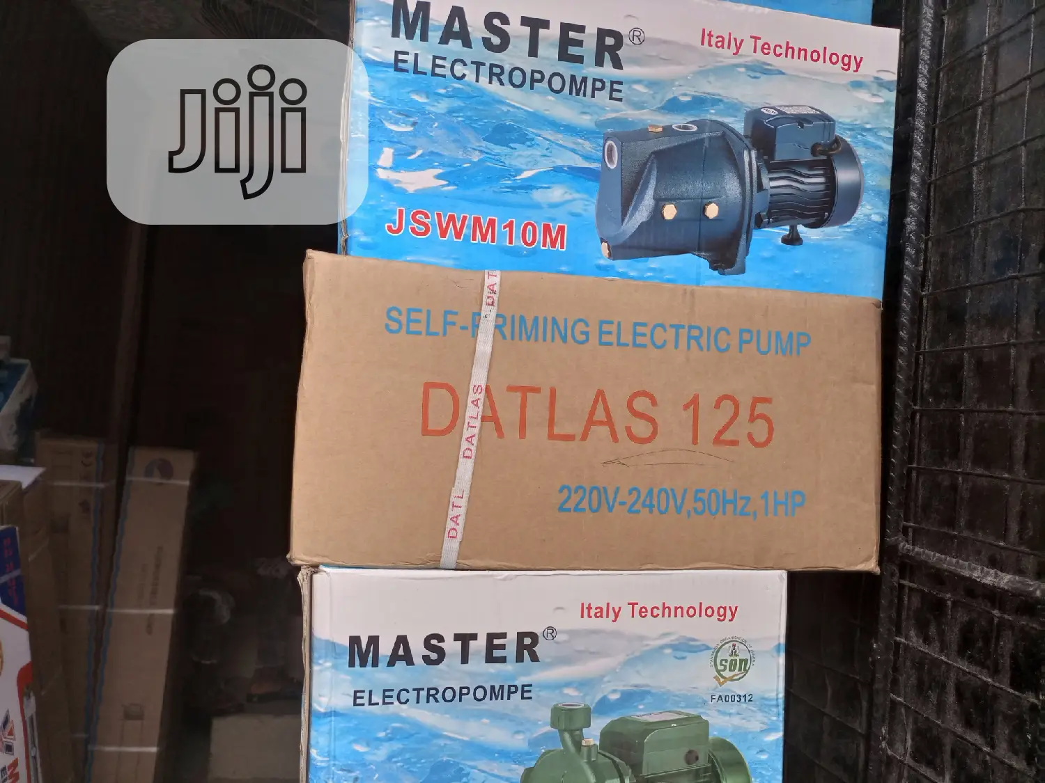 Master Water Pump