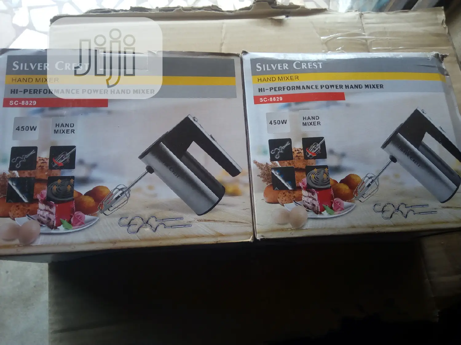 Silvercrest Hi-performance Hand Mixer 450watts.