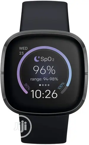 Fitbit Sense Advanced Smartwatch - Black