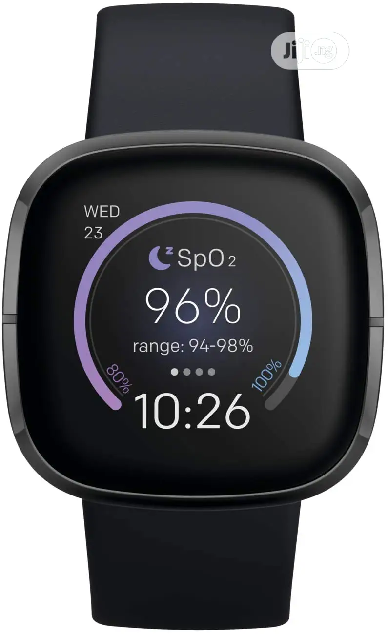 Fitbit Sense Advanced Smartwatch - Black