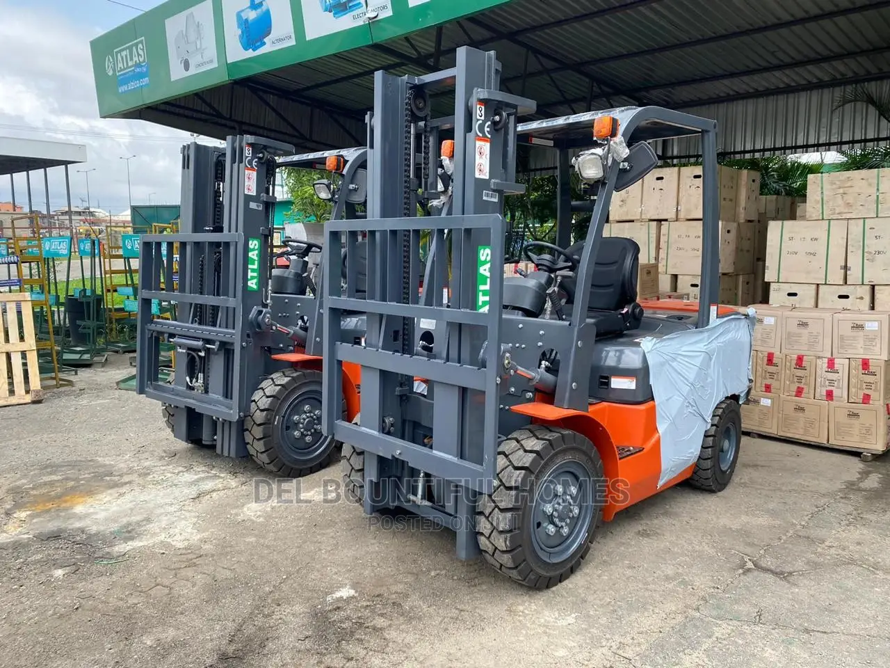 New Atlas Forklift 2021