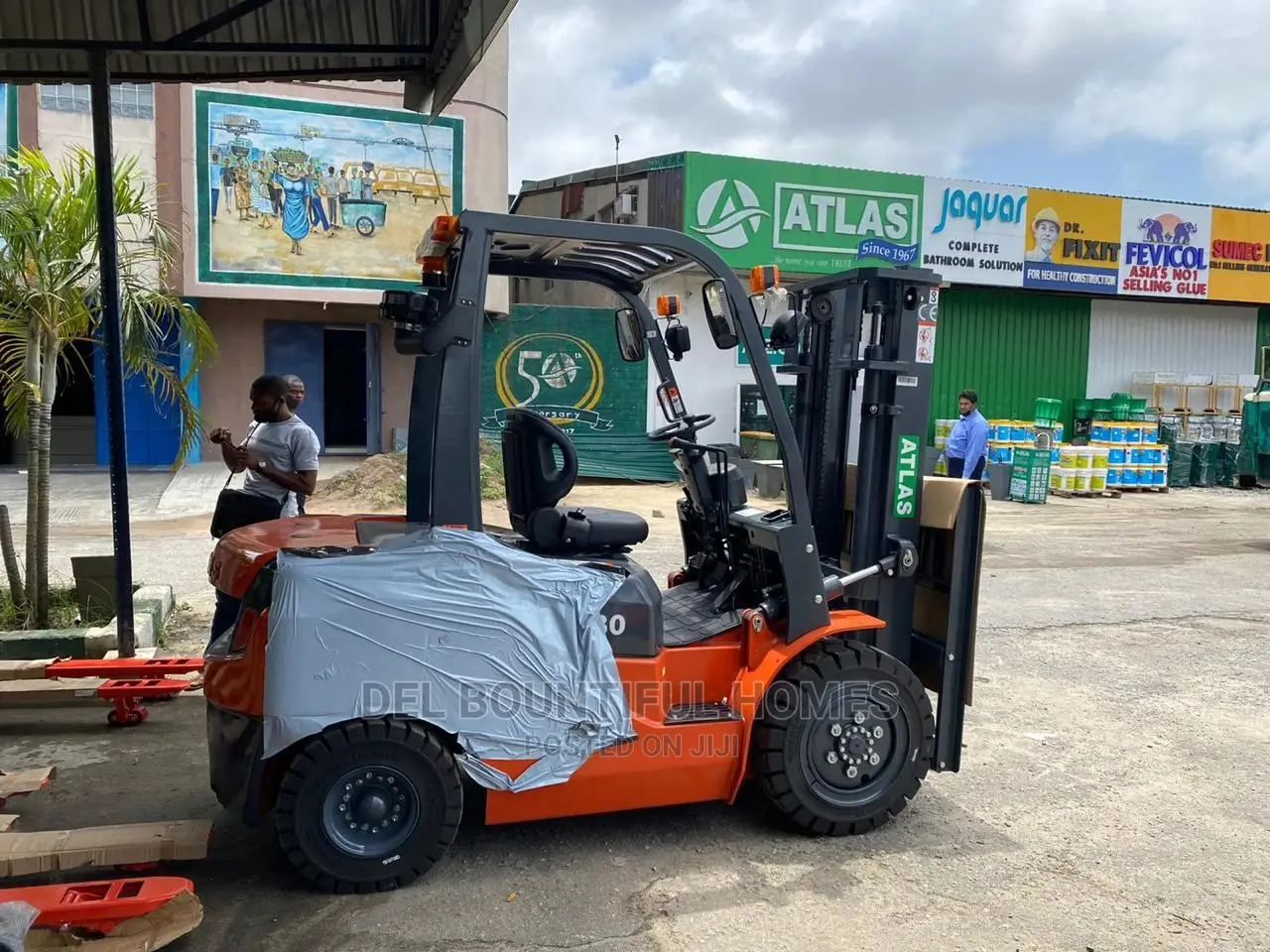 New Atlas Forklift 2021