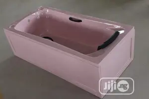 Colored Panel Bath Tub