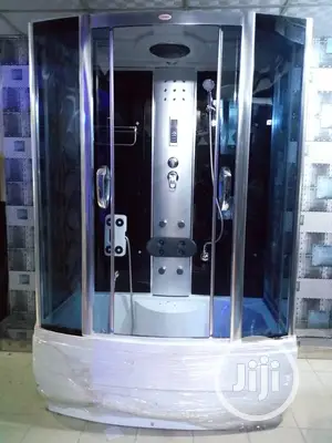 90by120 Shower Room With Ant Rust Frame