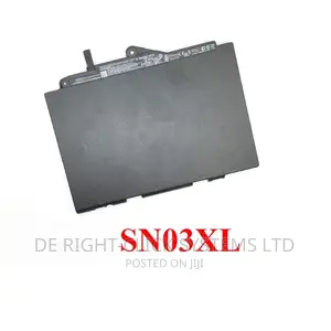 Hp Elitebook 820 725 G3 828 G4 735 G5 Laptop Battery Sn03xl