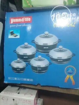 Non Stick Pot Set 5pc