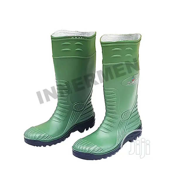 Safety Rainboot With Reflective Label