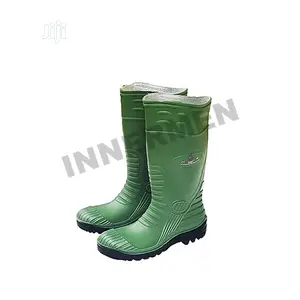 Safety Rainboot With Reflective Label