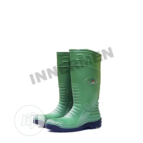 Safety Rainboot With Reflective Label
