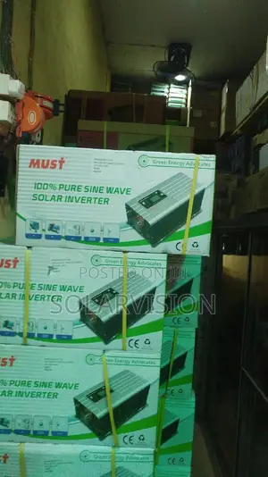 Mustpower Inverter 3kva --10kva 1 Year Warranty