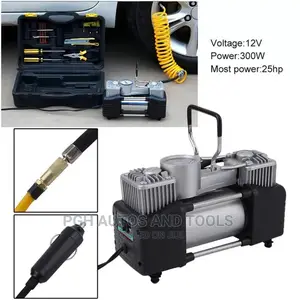 Double Compressor Tyre Pump