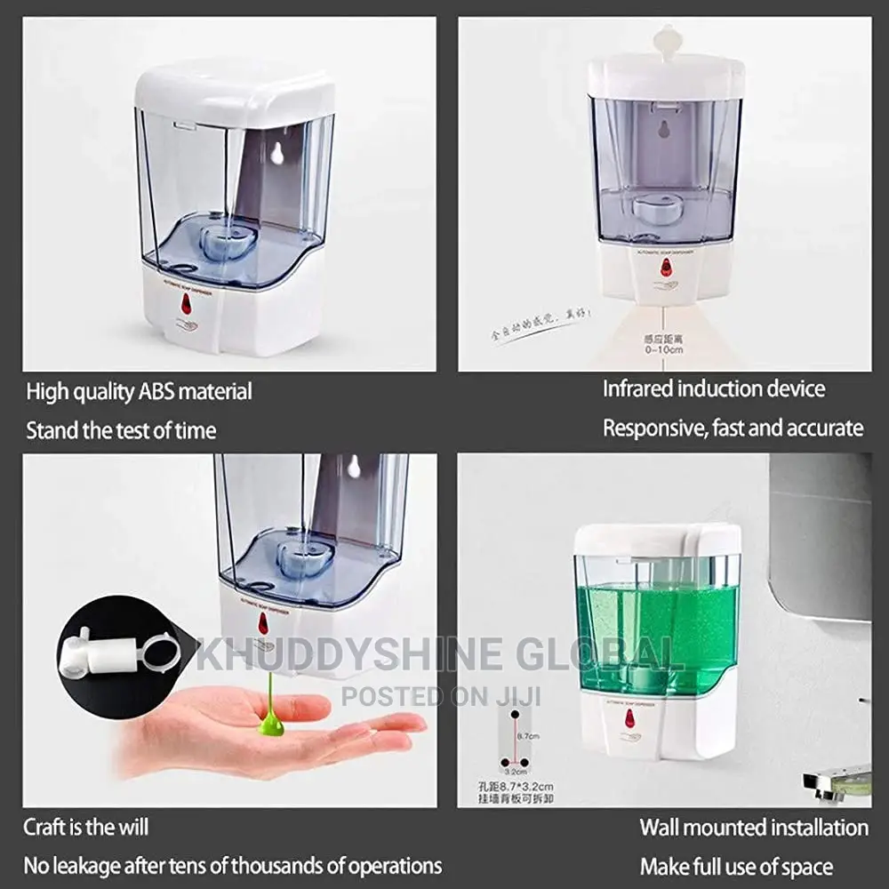 Automatic Hand Sanitizer