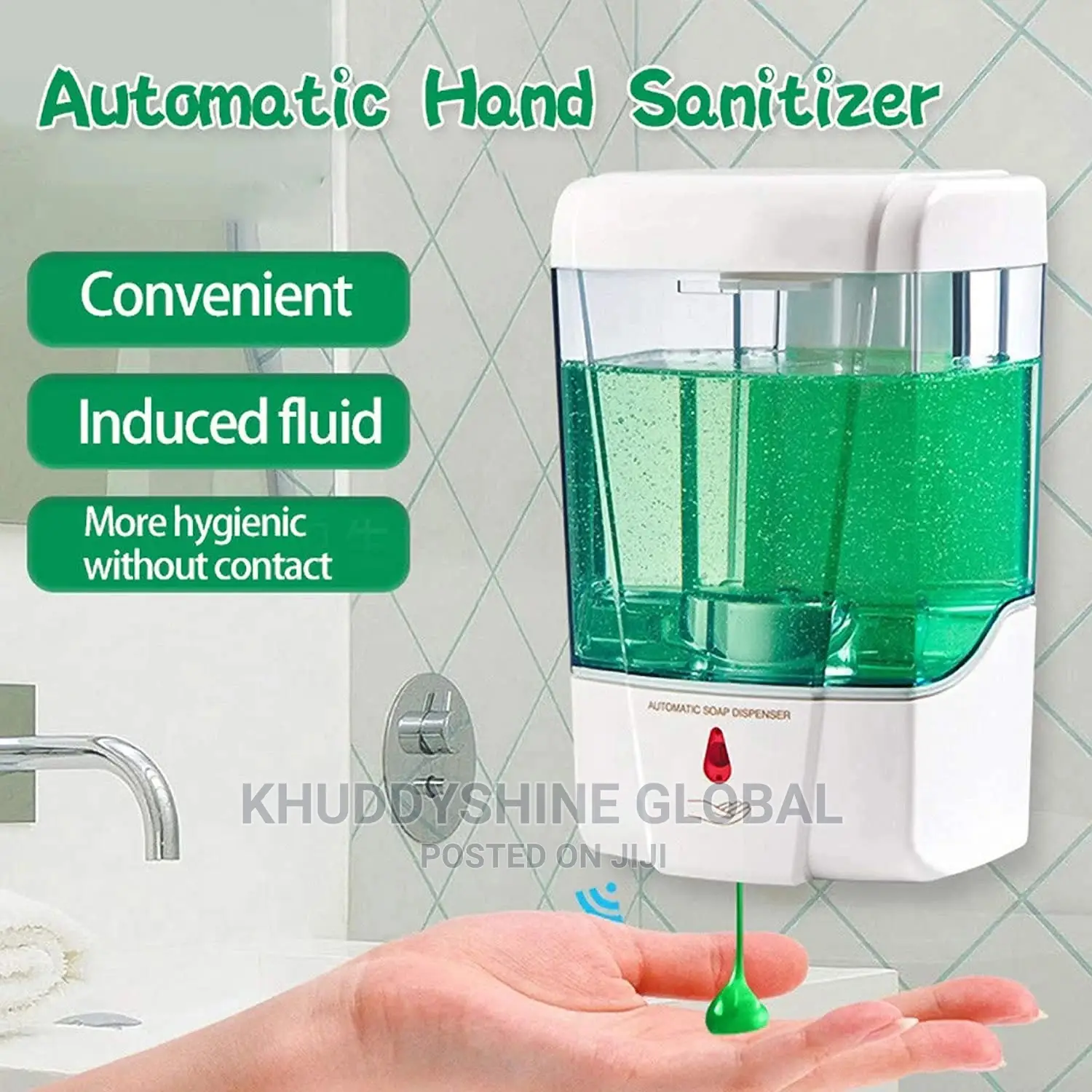 Automatic Hand Sanitizer