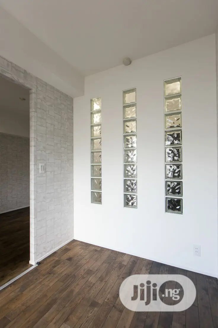 White Glass Blocks