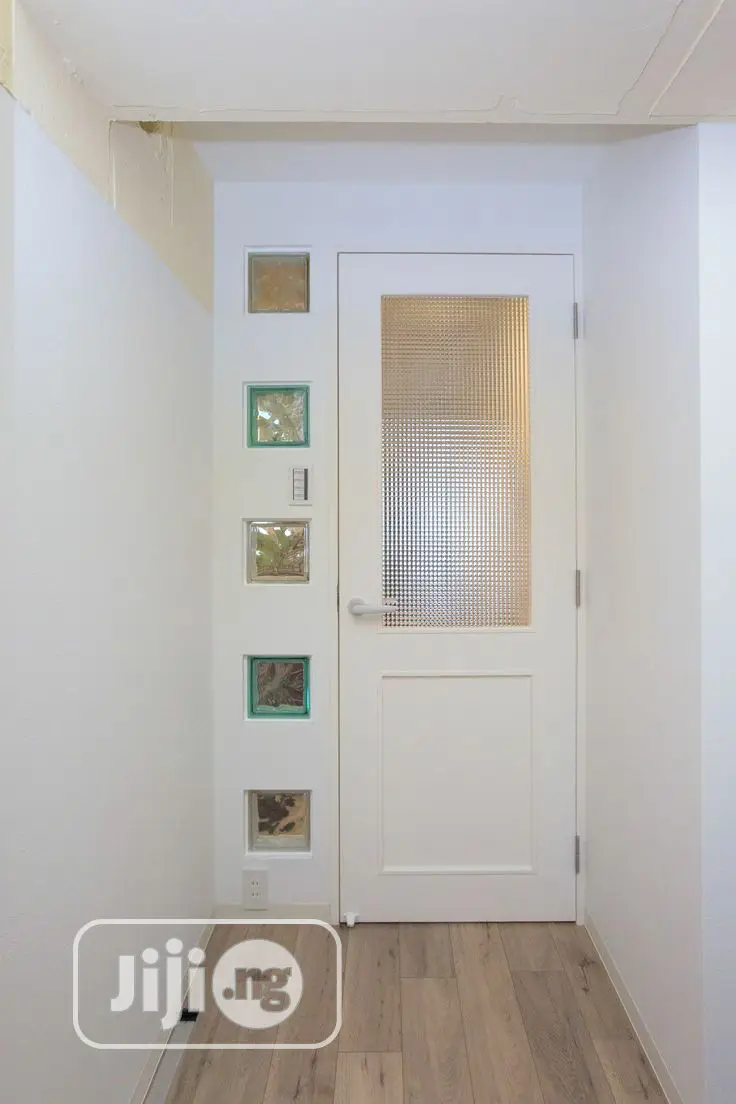White Glass Blocks