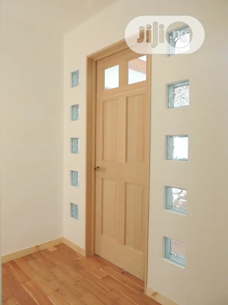 White Glass Blocks