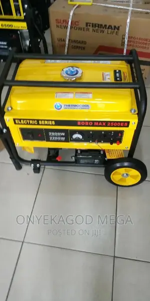 Thermocool Generator 2.2kva Key and Battery