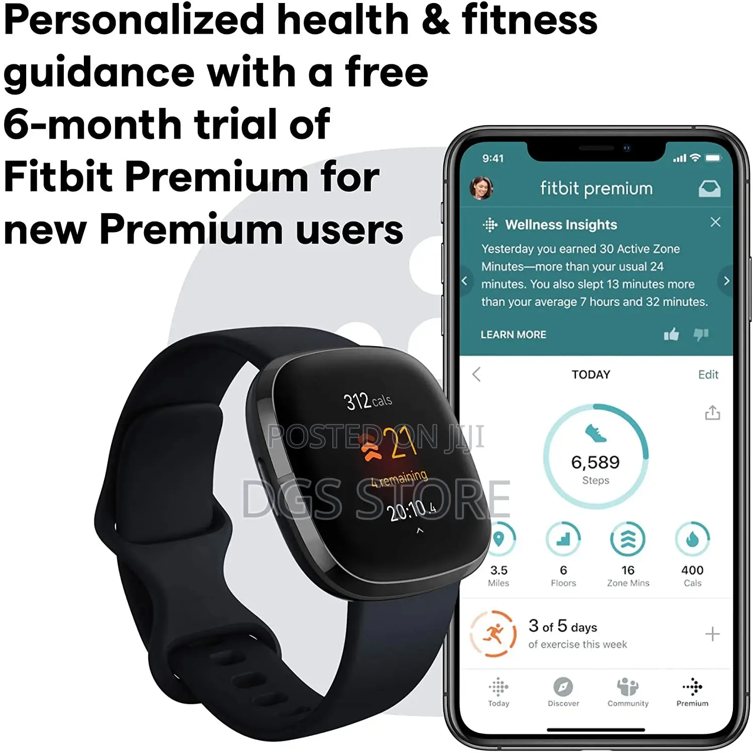 Fitbit Sense Smart Watch