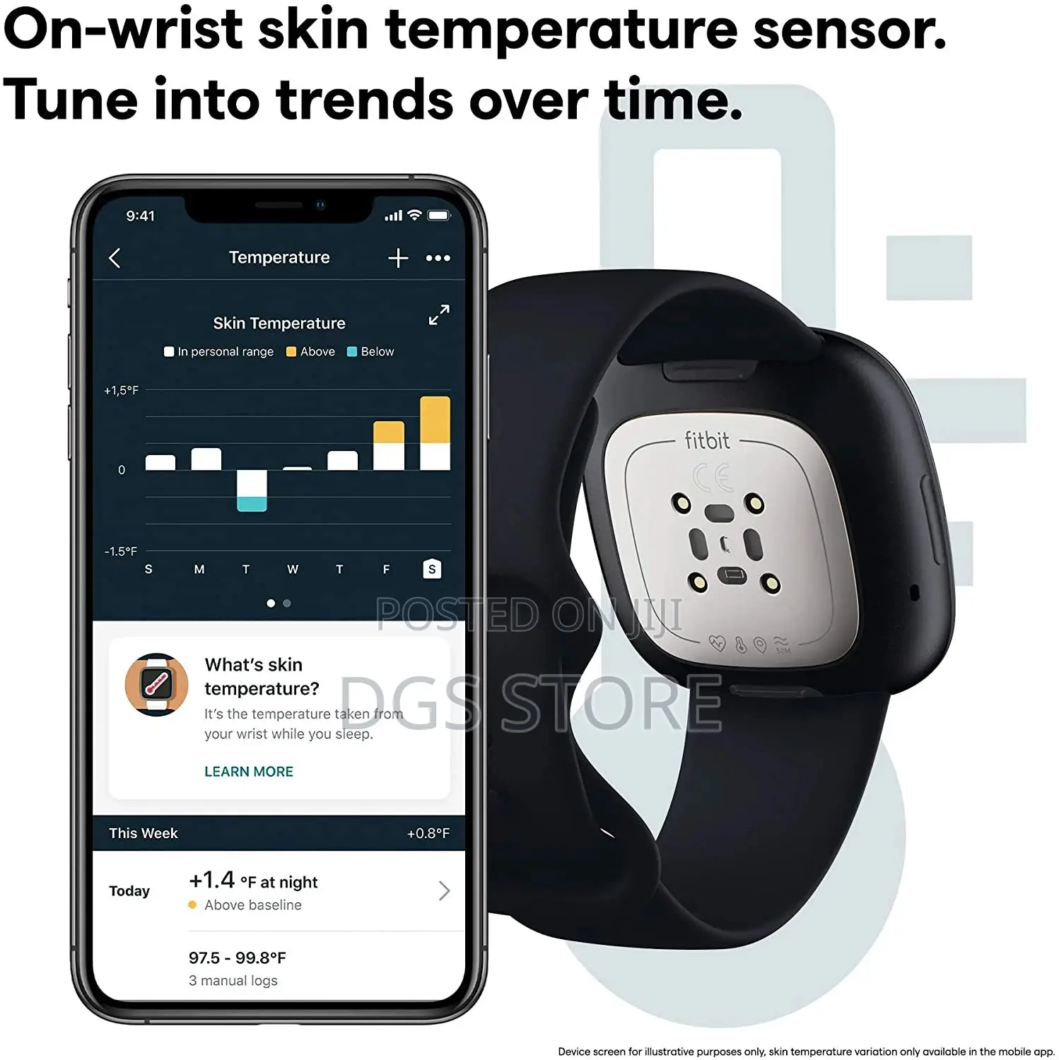 Fitbit Sense Smart Watch