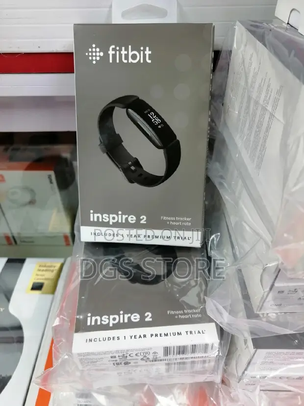 Fitbit Inspire in Ikeja Smart Watches, Dinocent Global System