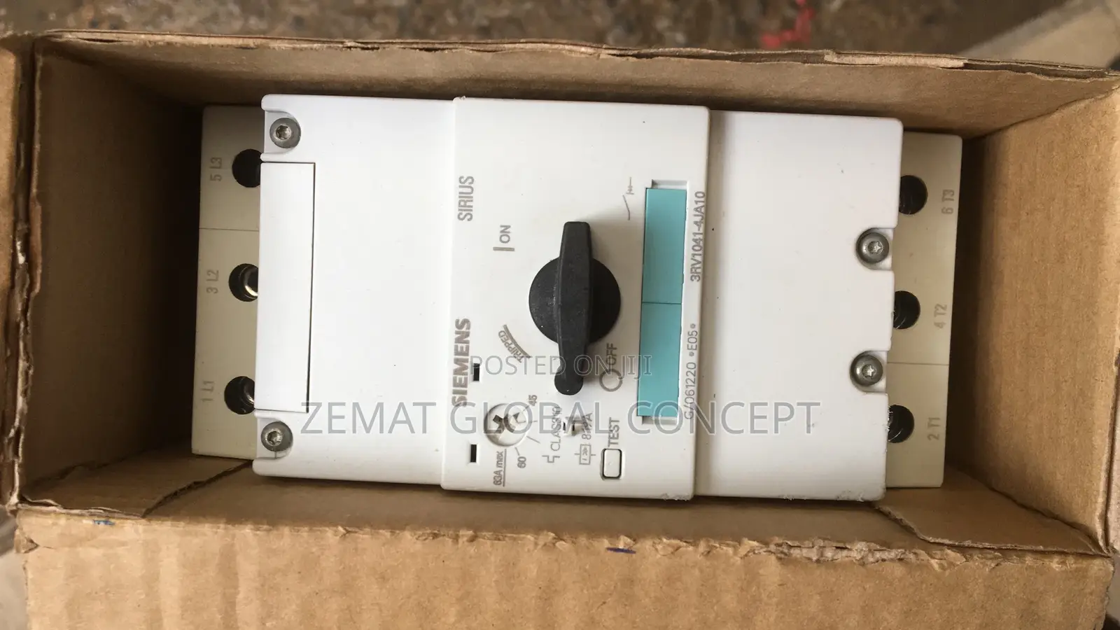 63A Siemens Mpcb