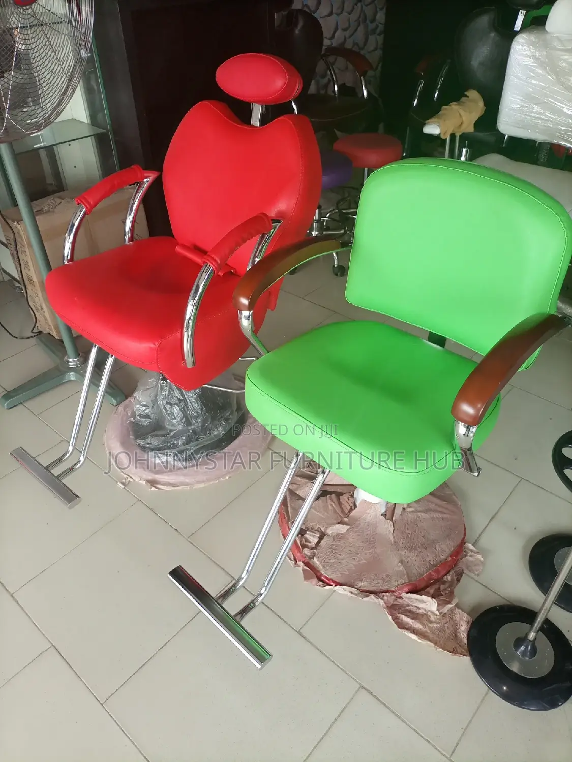 Supermax Exotic Salon Chairs