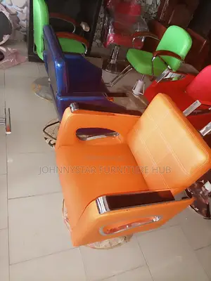 Italian Unique Salon Chairs