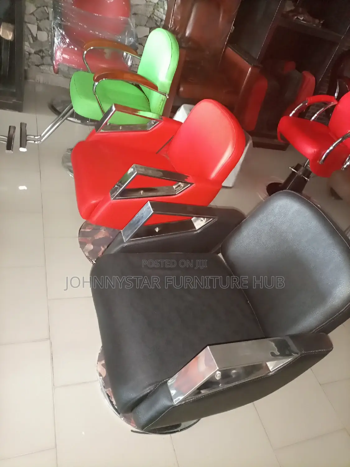 Italian Unique Salon Chairs
