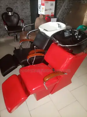 Executive Salon Chairs With Washing Bazin