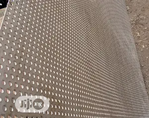 Stainless Steel Perforated
