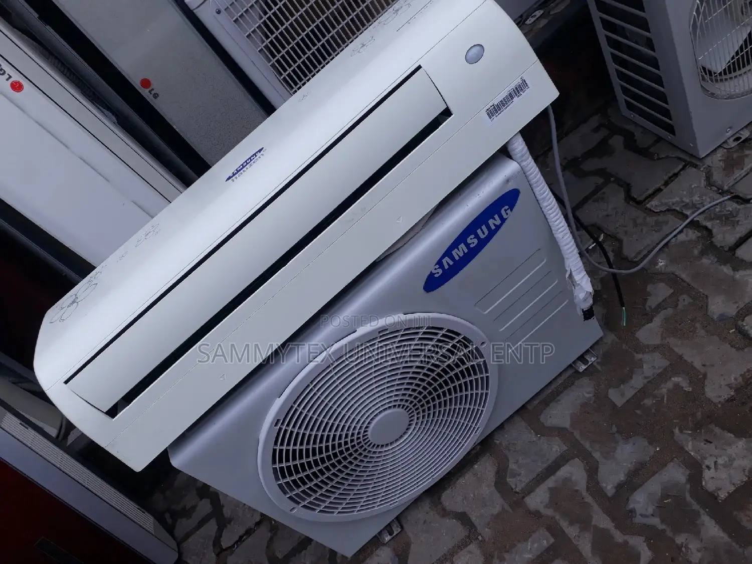 Direct Clean U.K Used Samsung 1hp Split Unit A.C With