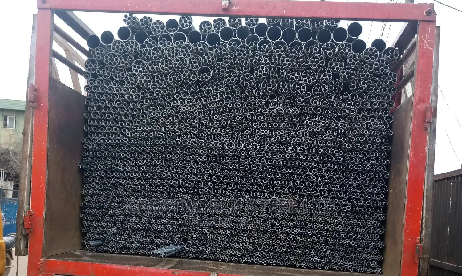 Newly Arrived Galvanized Pipes