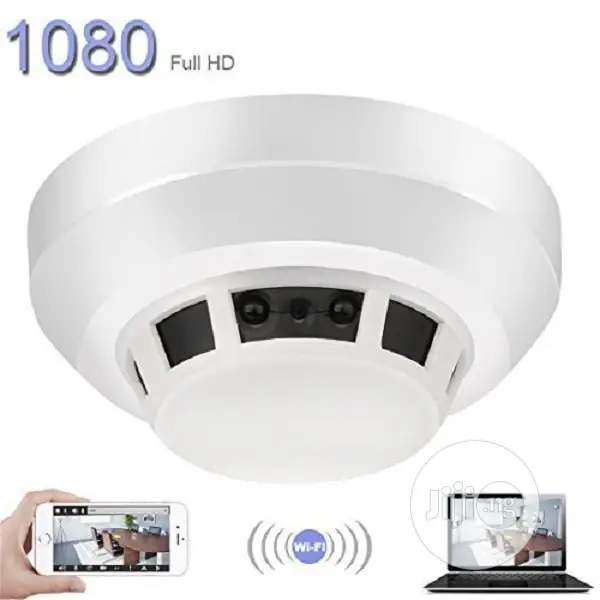 WIFI Spy Smoke Detector Hidden Camera