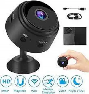 WIFI Spy Smoke Detector Hidden Camera