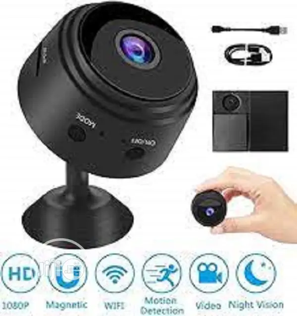 WIFI Spy Smoke Detector Hidden Camera