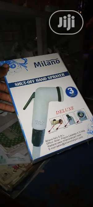 Pressing Shower