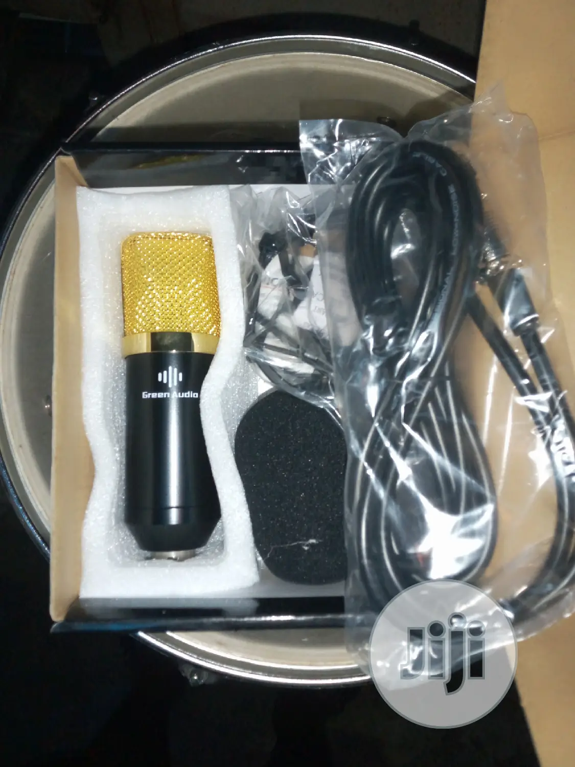 Green Audio Studio Microphone