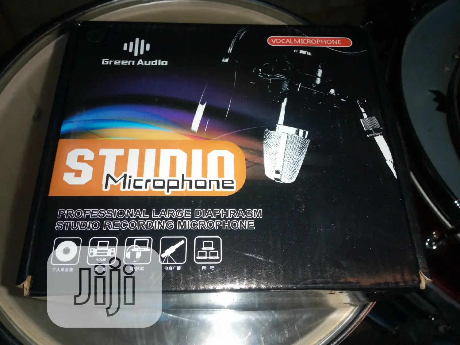 Green Audio Studio Microphone